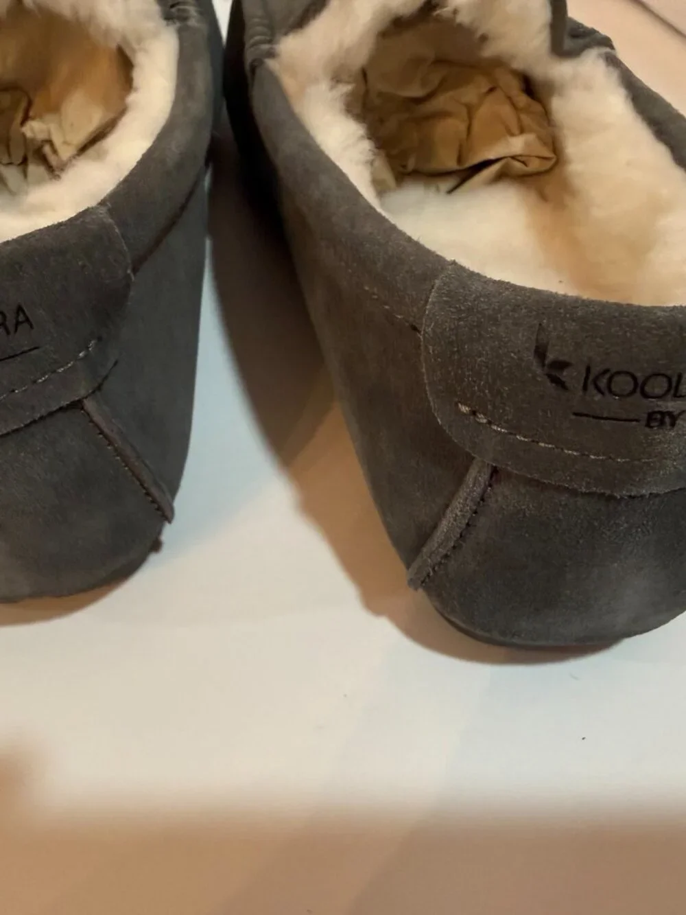 Koolaburra by UGG Tipton Stone Gray Slippers Men's Size 9 1105893 BNIB